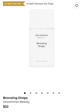 Uncommon beauty bronzing drops